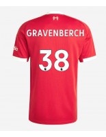 Liverpool Ryan Gravenberch #38 Hjemmedrakt 2025-26 Korte ermer
